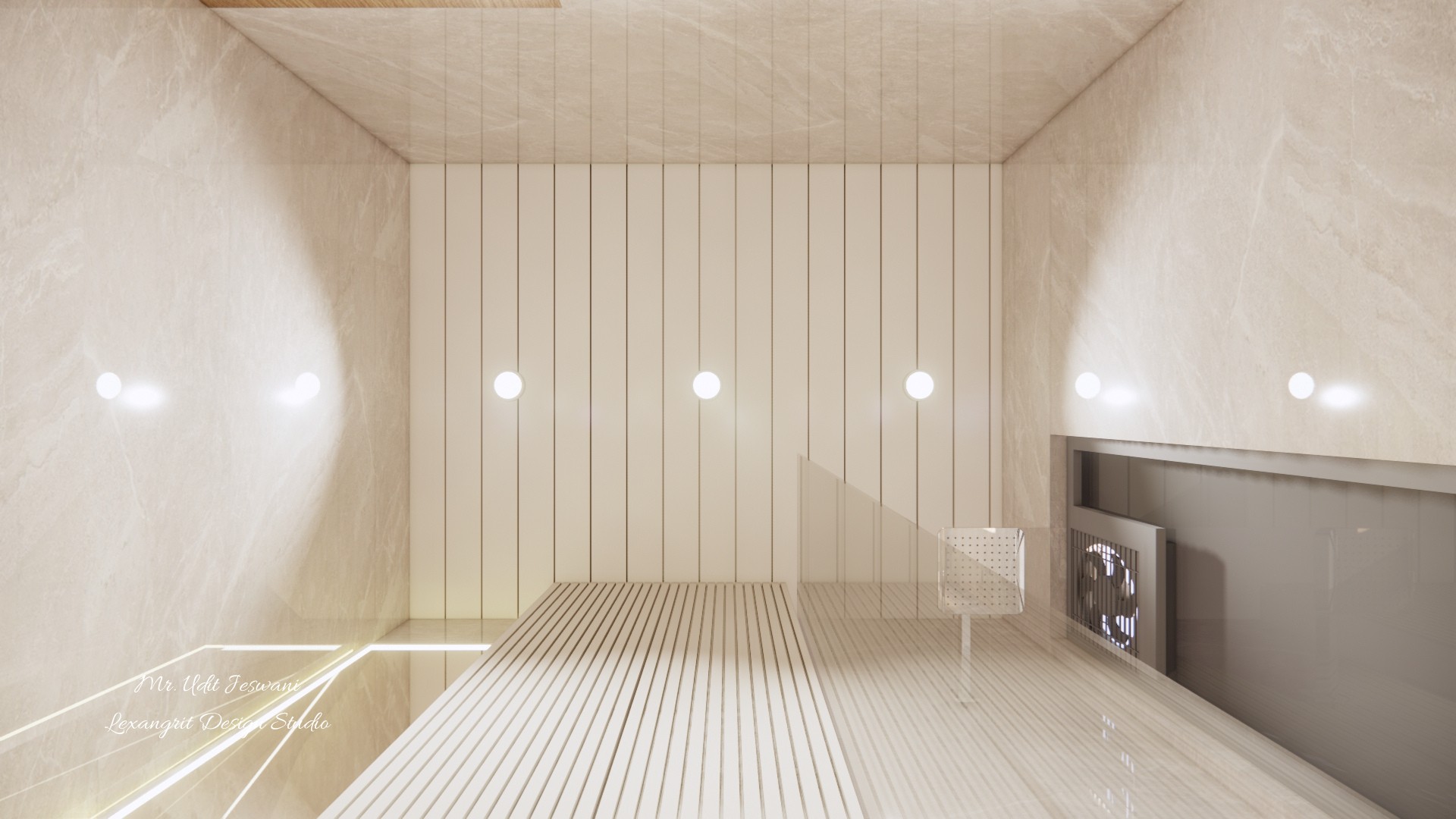 We are interior designers in Vadodara | Mr. Udit Jeswani's Villa interior design project by Lexangrit Design Studio