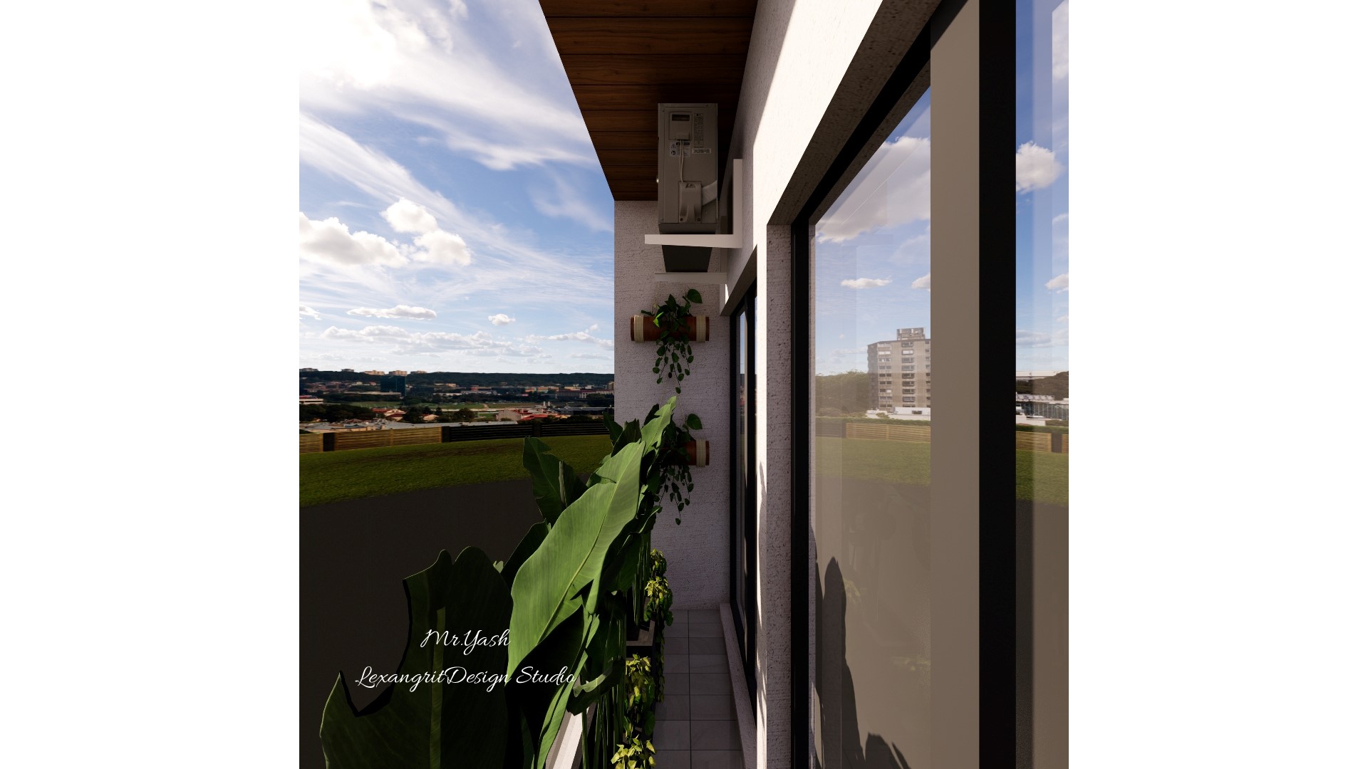 We are interior designers in Vadodara | Mr. Yash Shah's project by Lexangrit Design Studio
