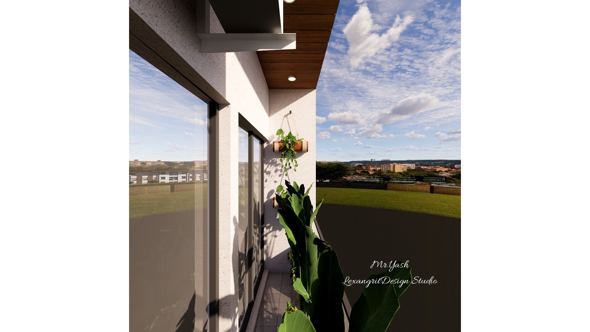 We are interior designers in Vadodara | Mr. Yash Shah's project by Lexangrit Design Studio