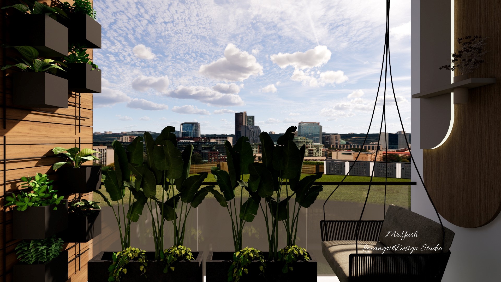 balcony view