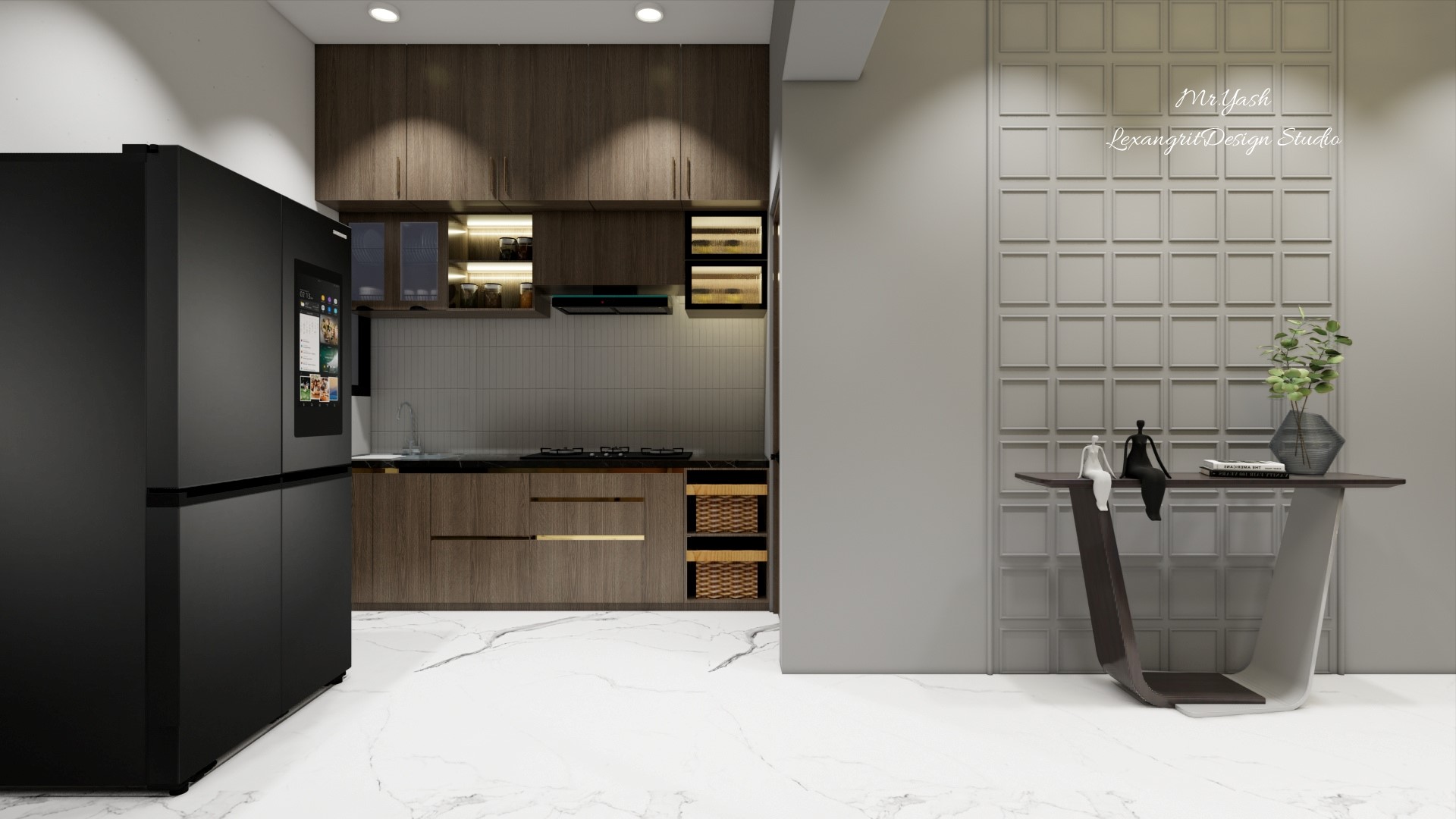 Small modular kitchen design