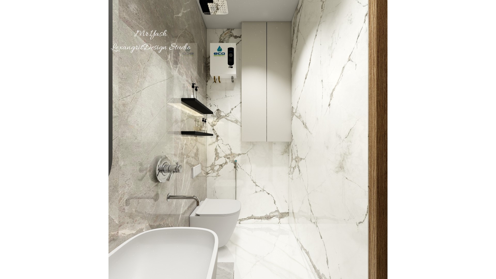 Toilet storage