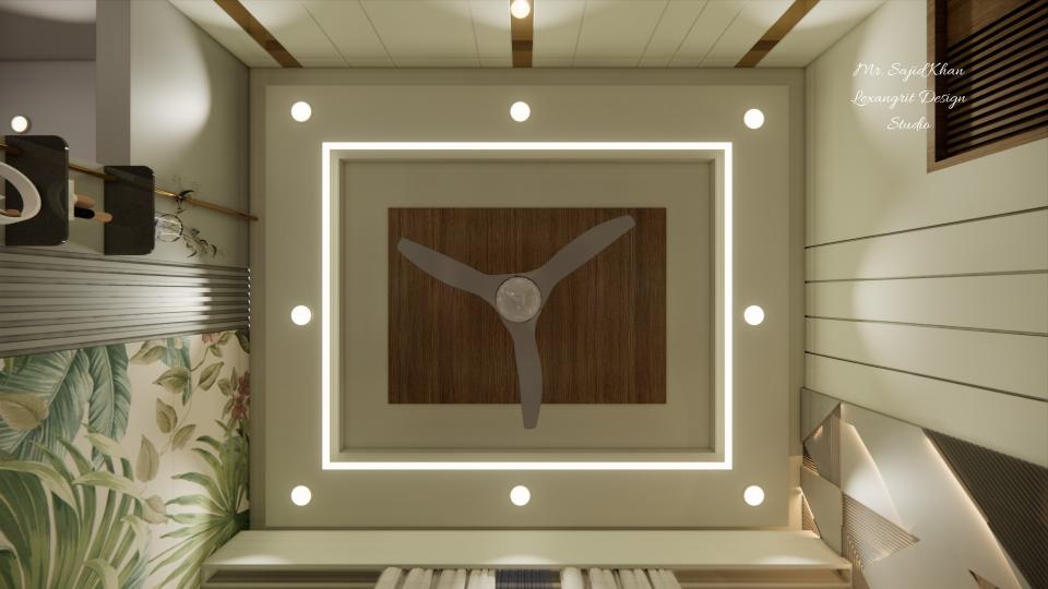 Image of the drawing room false ceiling view ew