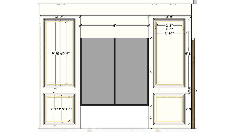 Image of the living room showcasing a comfortable seating area with a large sofa, coffee table, and a stylish lamp against a neutral-toned wall 2d view