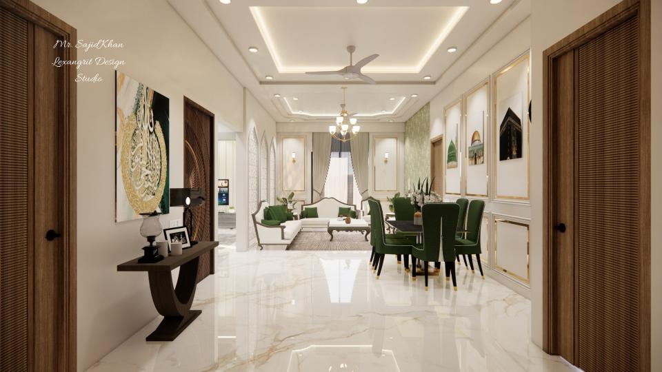 Image of the living room view entrance foyer area