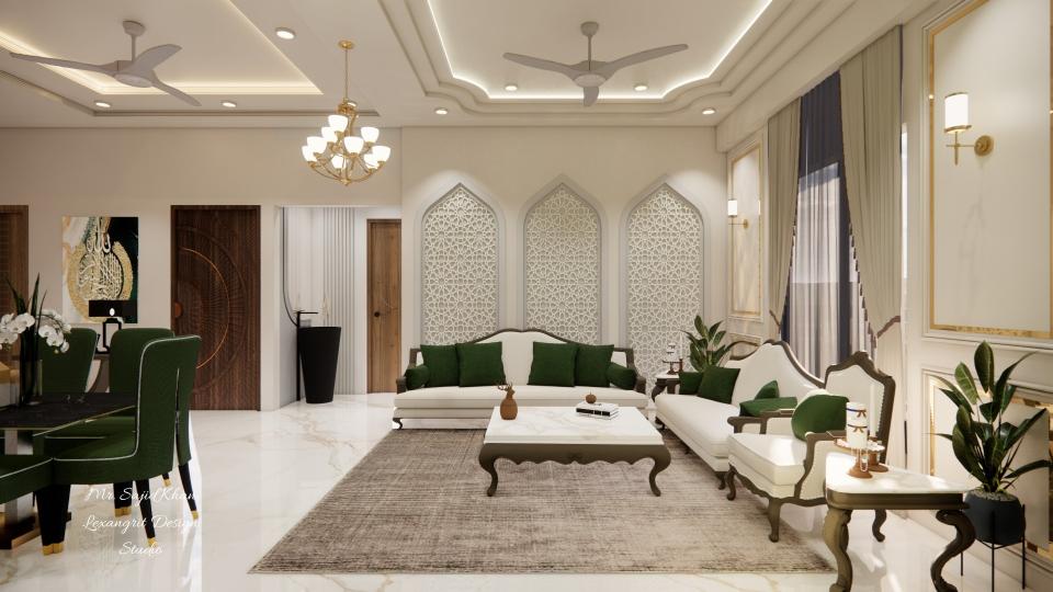 We are interior designers in Raipur | Muhammad Sajid Khan's project by Lexangrit Design Studio