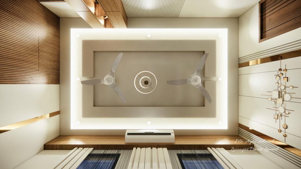 False ceiling view