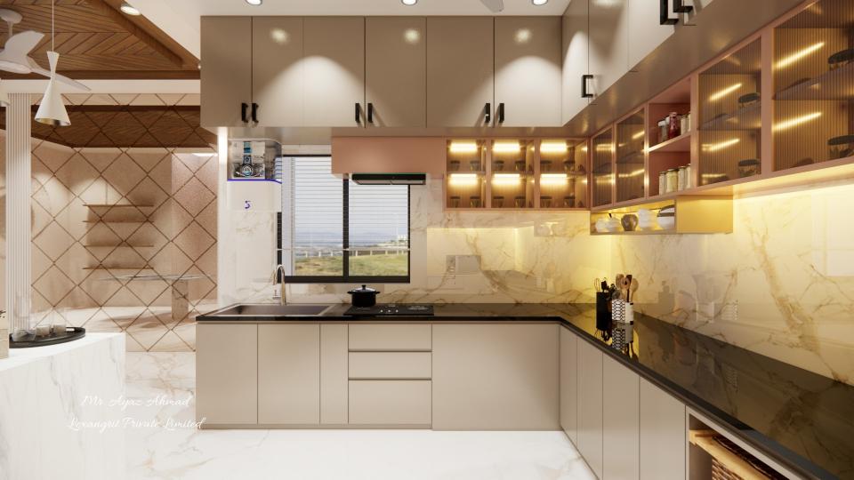 Kitchen cooking area and some storage 2