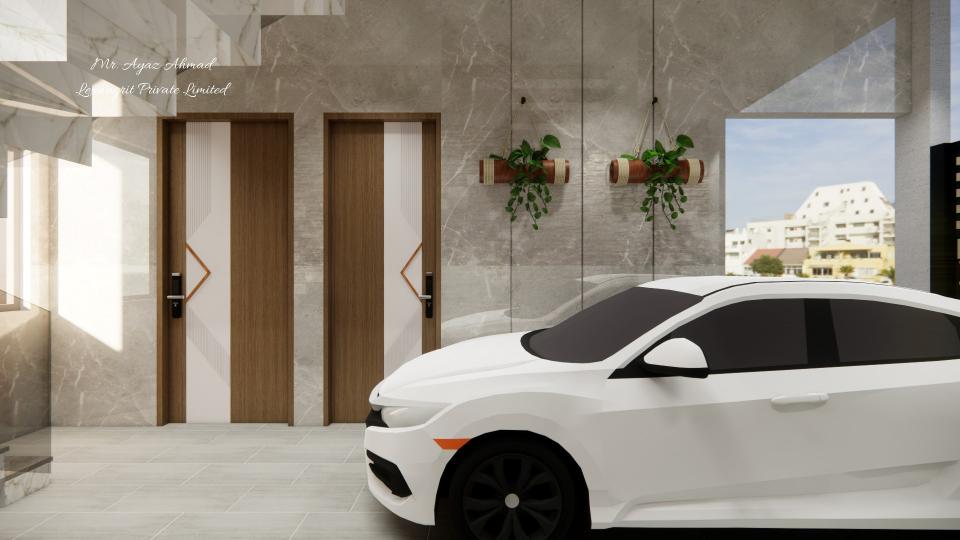 Porch ro room entrance view