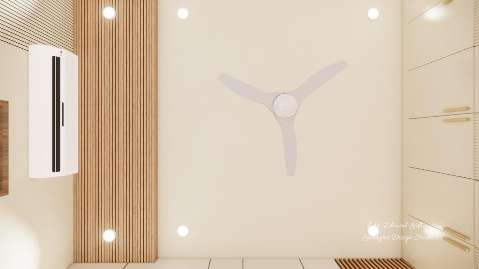 Bedroom false ceiling idea