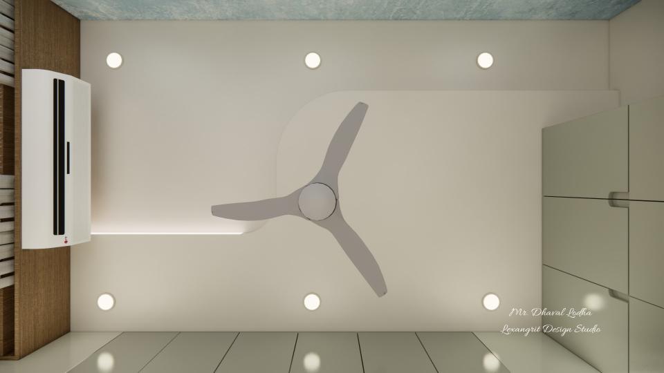 Bedroom false ceiling idea