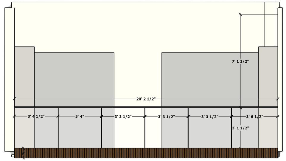 City view from the balcony