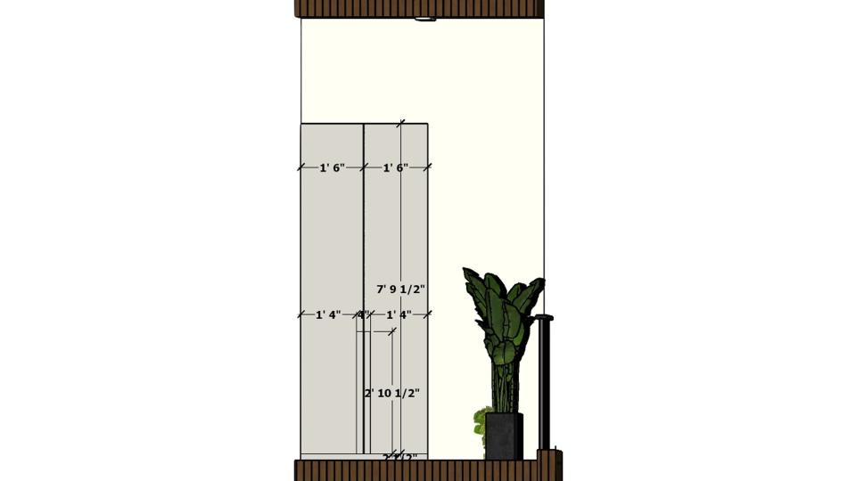 Design working working drawing 2D