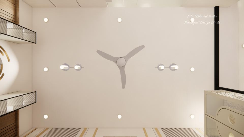 Dining false ceiling