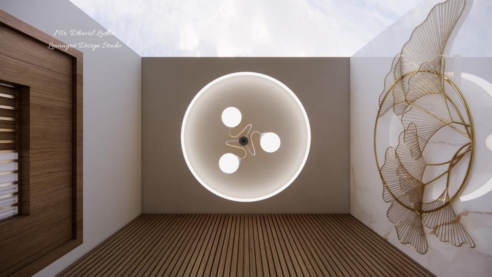 Foyer area fall ceiling day time