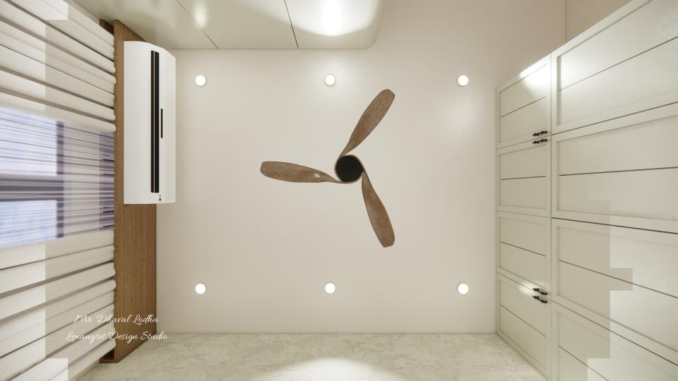 Guest bedroom false ceiling