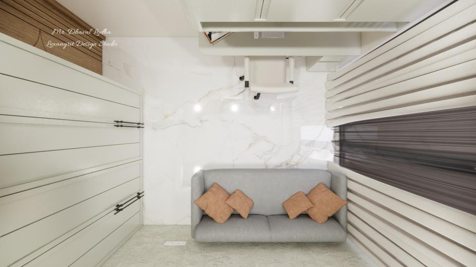 Guest bedroom top view