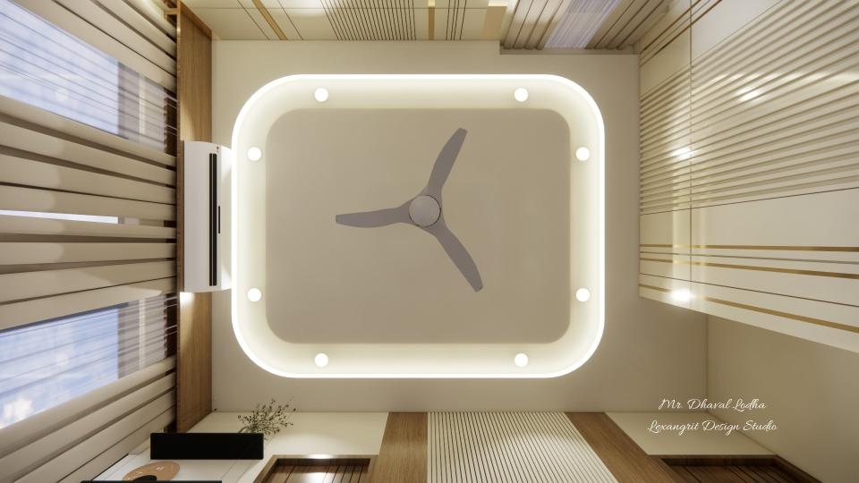 Master bedroom false ceiling