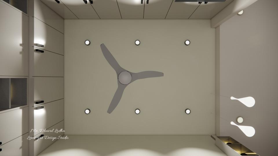 Modular kitchen false ceiling