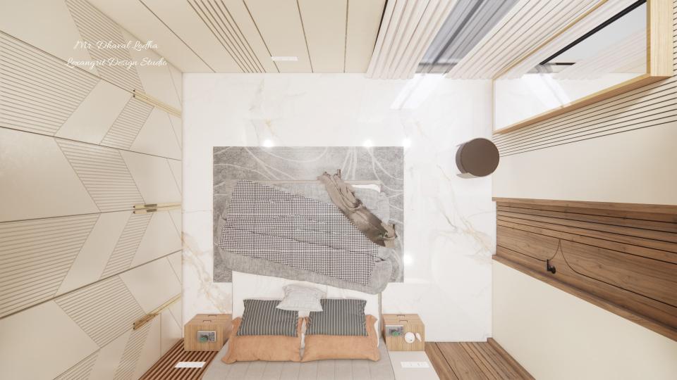 Parents bedroom top view