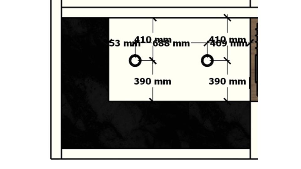 Store room false ceiling