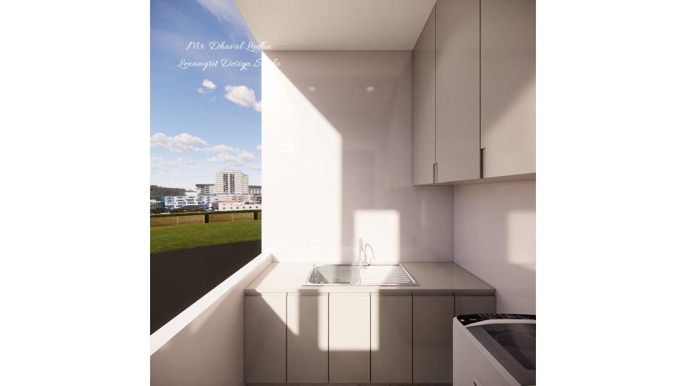 Was serious sink unit and sink