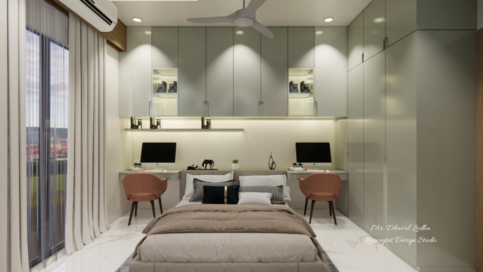Budget-Friendly Minimalistic-Modern House Design for Dhaval Lodha in Himatnagar, Gujarat
