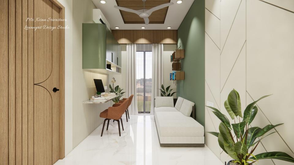 Entrance area to balcony view