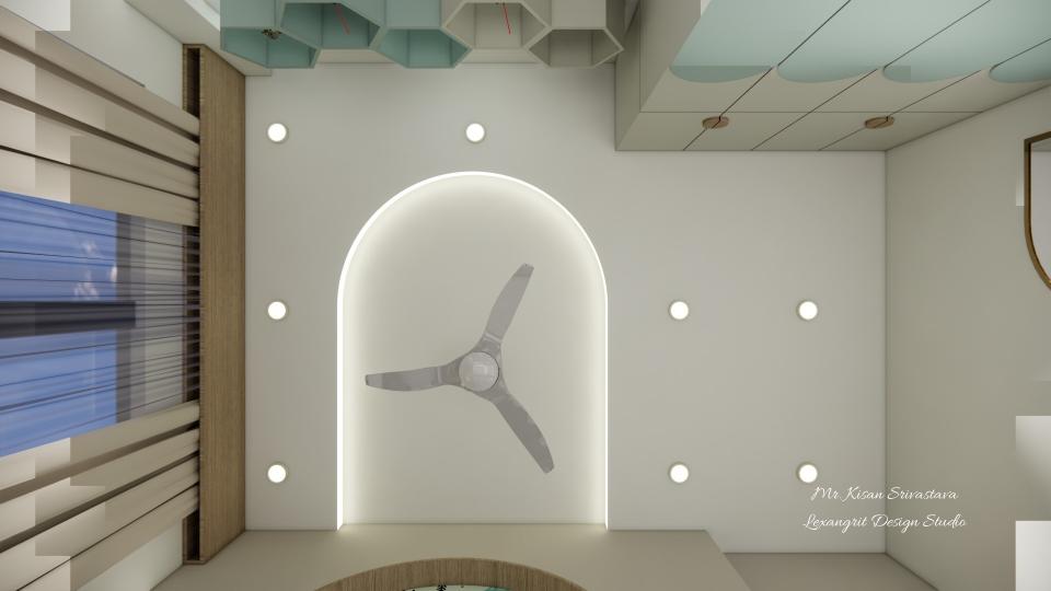 False ceiling view