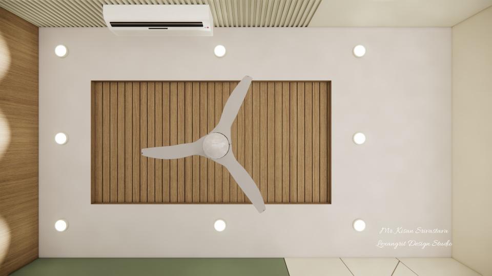False ceiling view