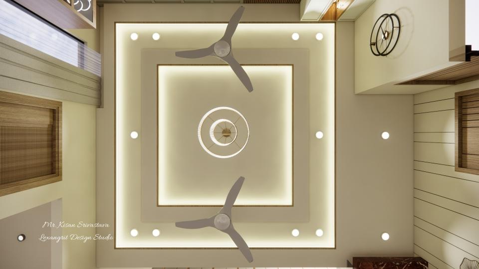 False ceiling view