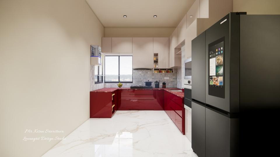 Kitchen entrance view