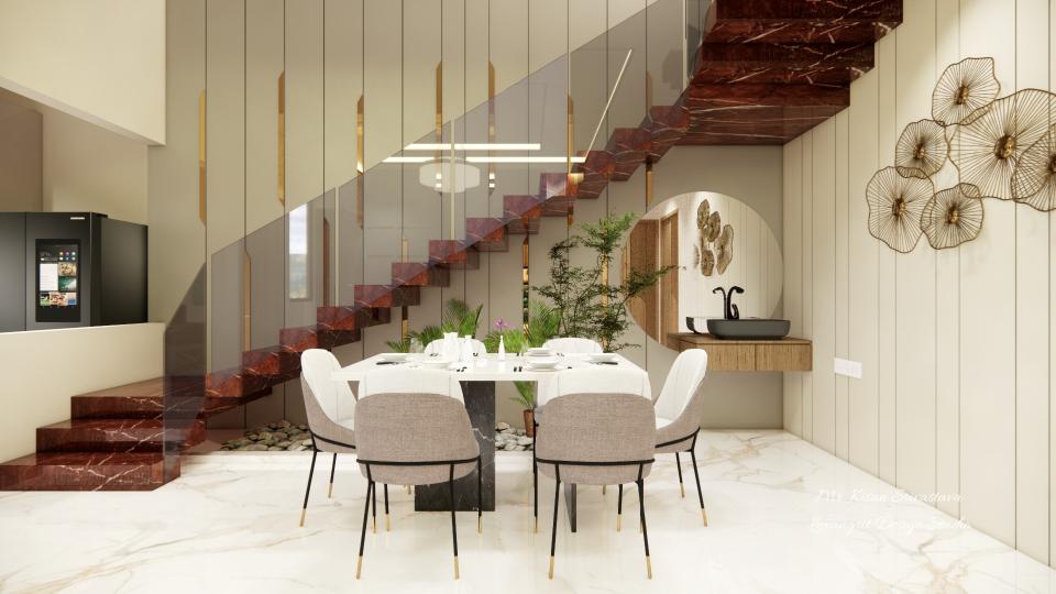 Contemporary Elegance: A Budget-Friendly 3-Bedroom Oasis