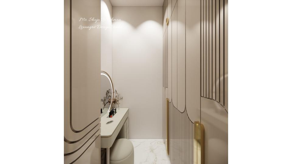 Closet entrance view