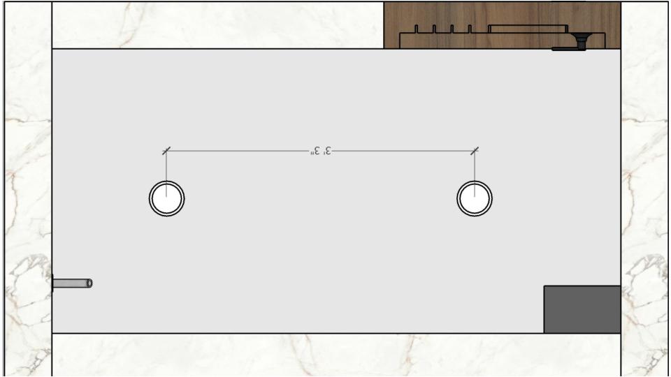 False ceiling 2d dimensions