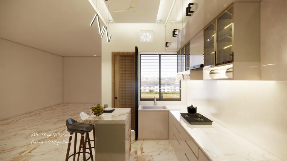 Kitchen breakfast counter