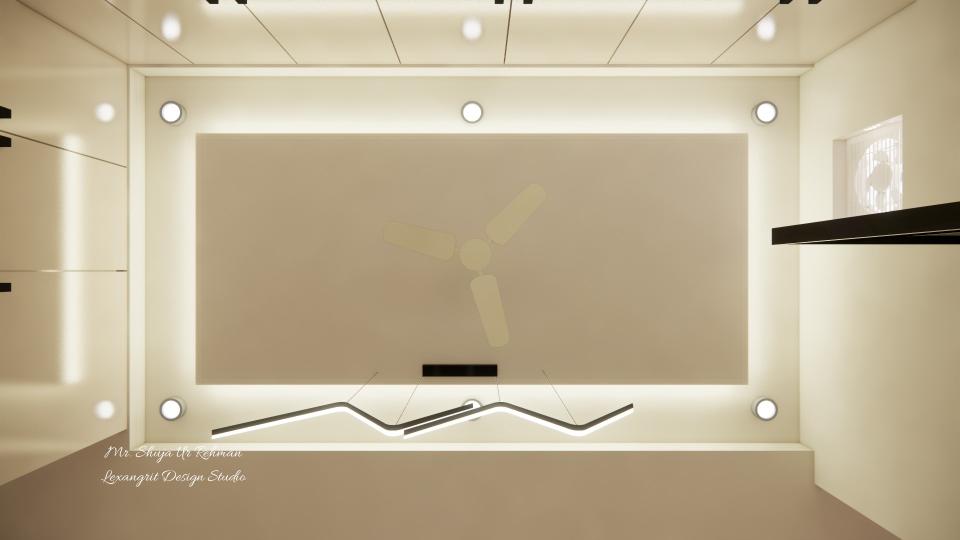 Kitchen ceiling view