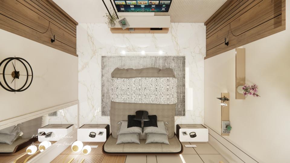 Master Bedroom top view