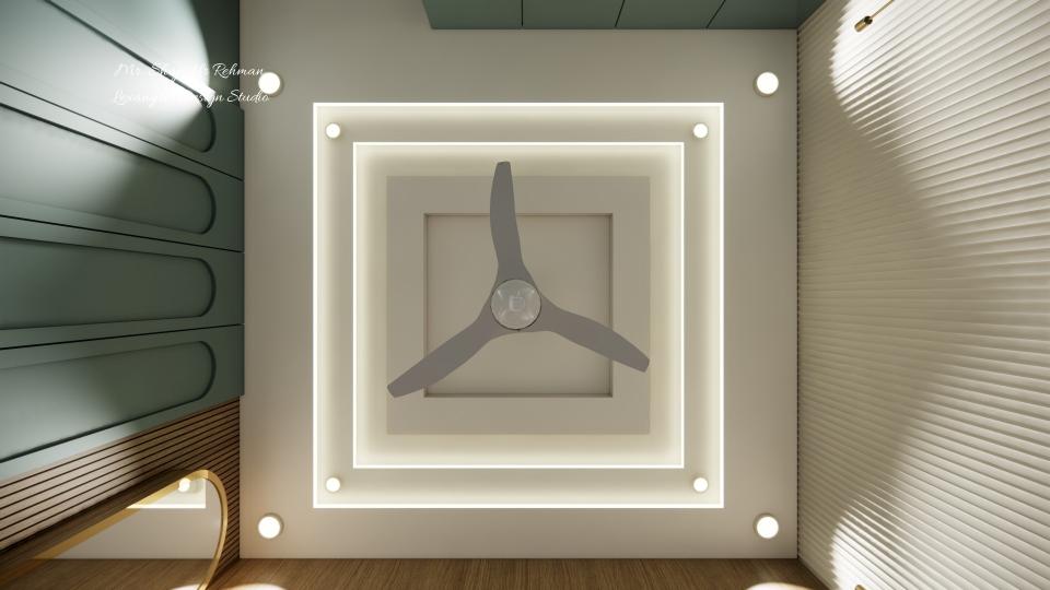 Parents Bedroom false ceiling view