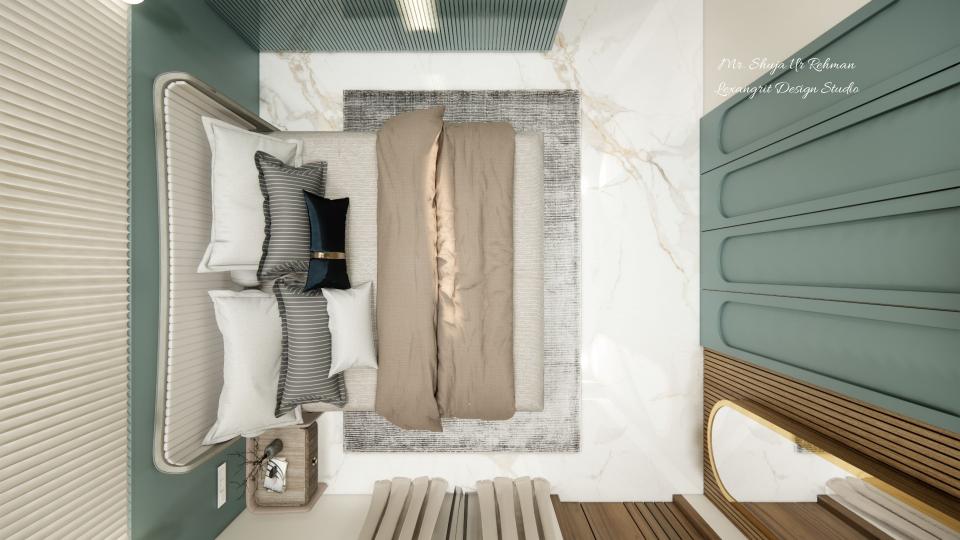 Parents Bedroom top view