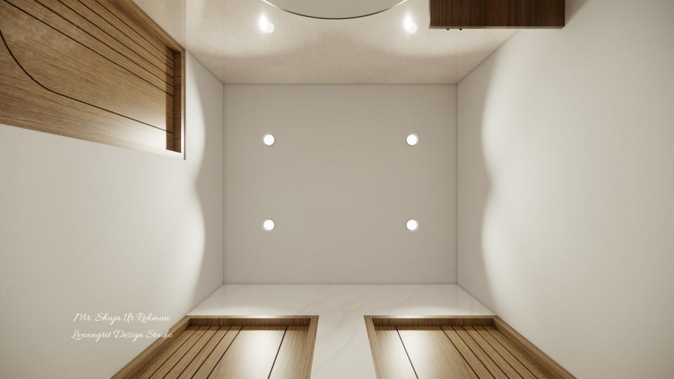 Utility ceiling view