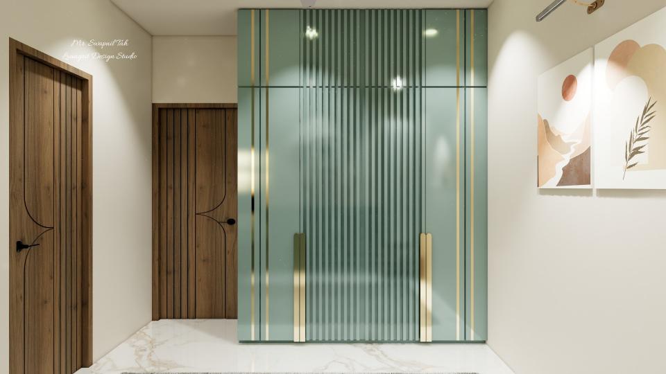 Bed room 2 decorative Wardrobe view