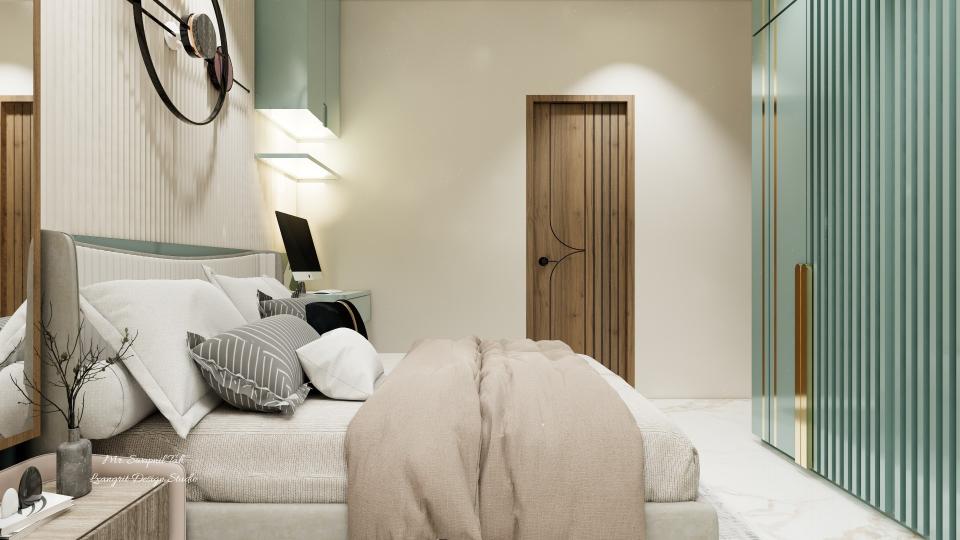 Bedroom 2 after visit your room