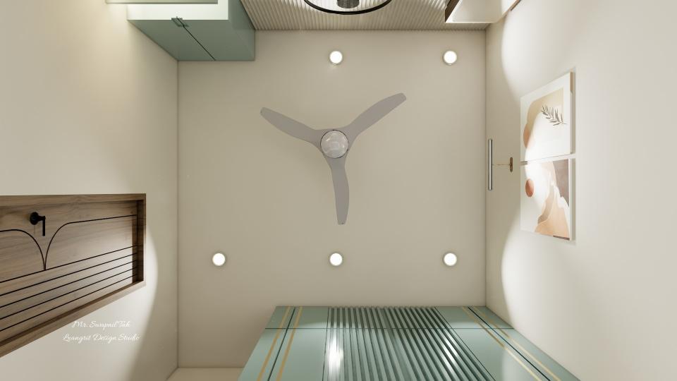 Bedroom 2 false ceiling design