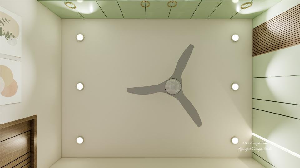 False ceiling view