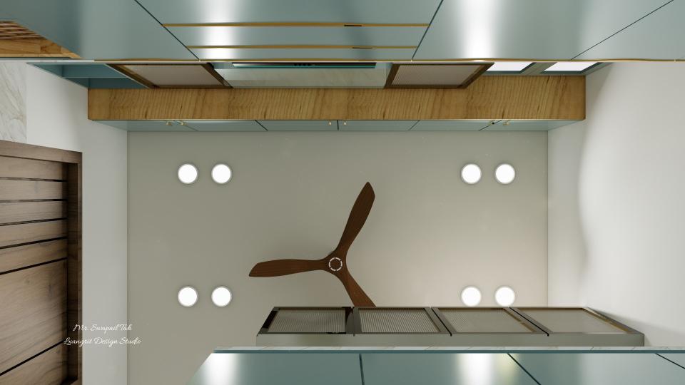 Kitchen fasle ceiling view