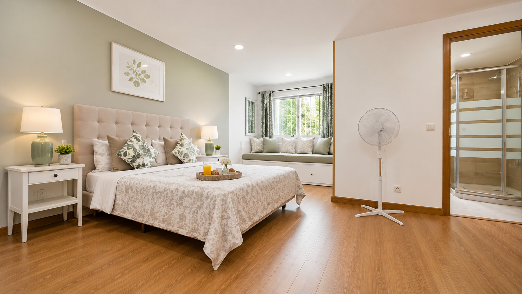 Electrical points layout for interior design featuring switchboards, power outlets, lighting fixtures, and concealed wiring in a contemporary living space.