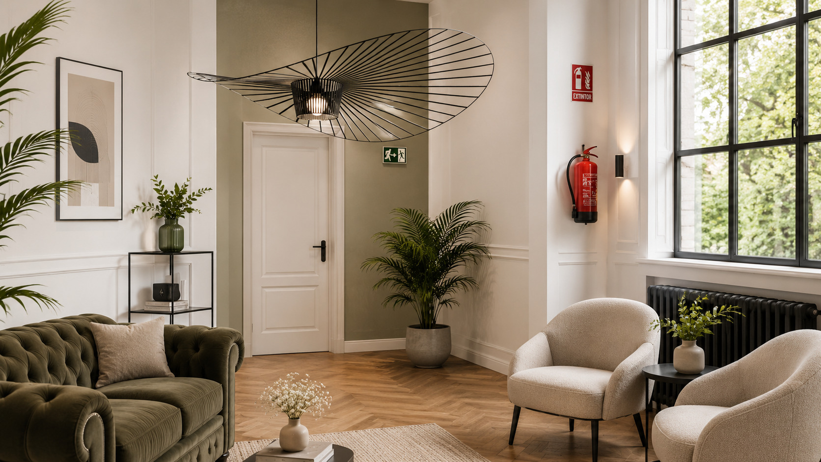 Pattern tiles bring character and sophistication to modern interiors, adding visual interest while perfectly complementing minimalist furniture and contemporary décor.