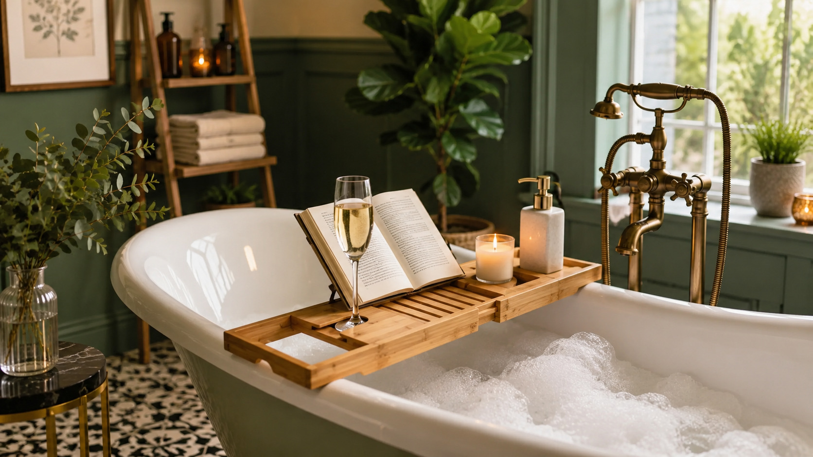 A beautifully decorated interior featuring lush indoor plants that enhance the home's aesthetic while creating a calming and refreshing atmosphere.