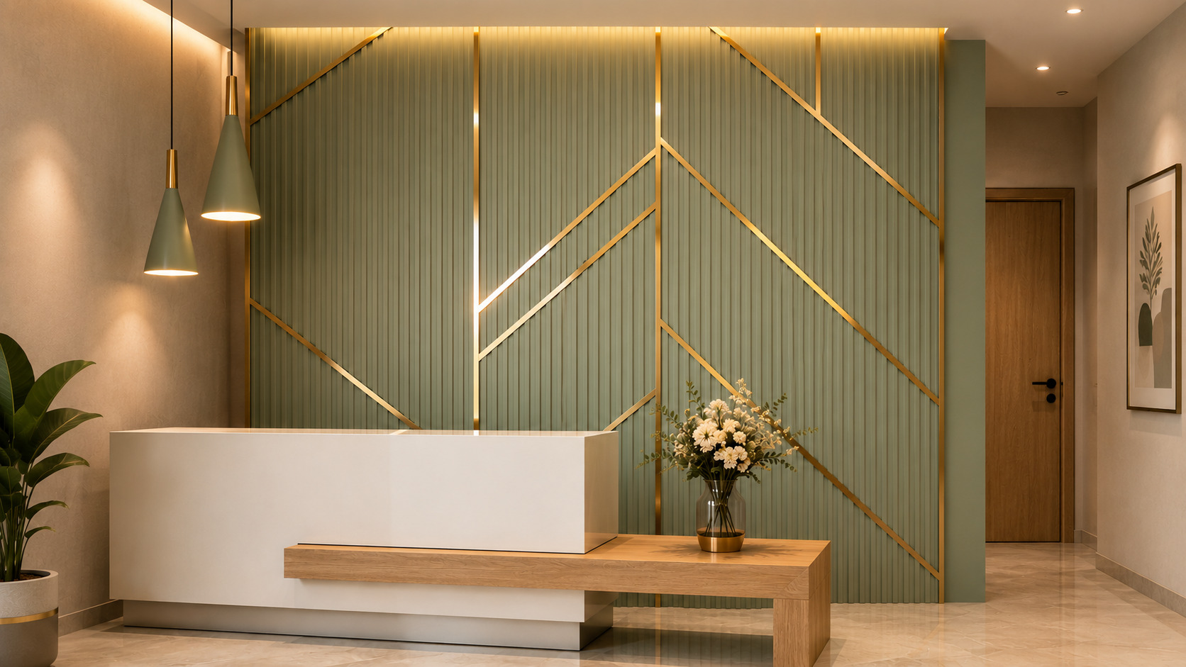 Featured image illustrating the differences between wooden louvers, fluted panels, and groove panels used in contemporary interior design.